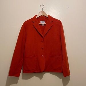 PENDLETON 80% Merino wool blazer with pockets. Size S . Very good condition